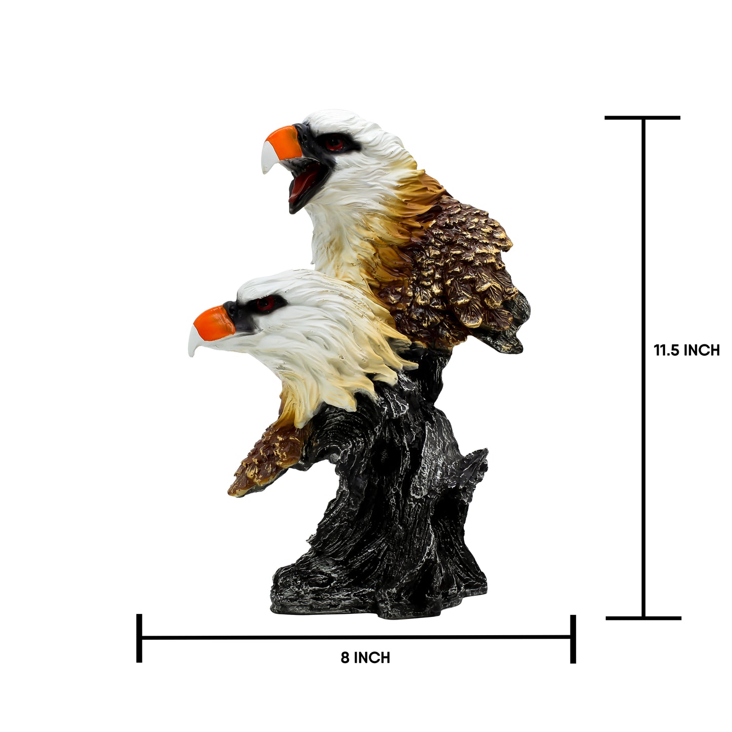 Love Birds Tree Branch Showpiece, Resin Bird Figurine, Romantic Home Decor, Anniversary Gift, Living Room Shelf Decoration