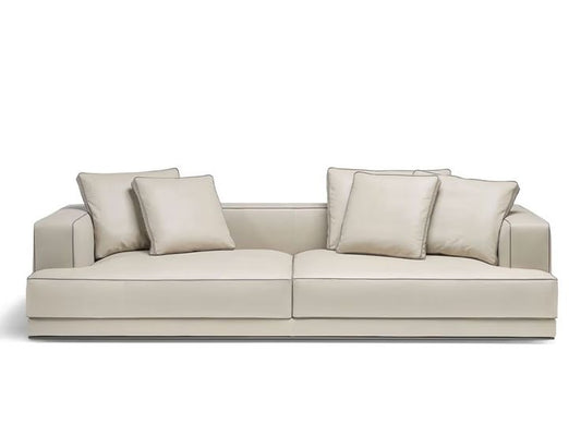 3 seater sofa white colour