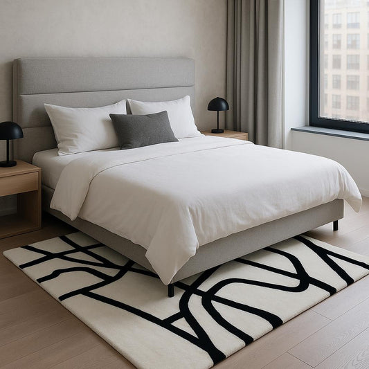 Black & White Rugs