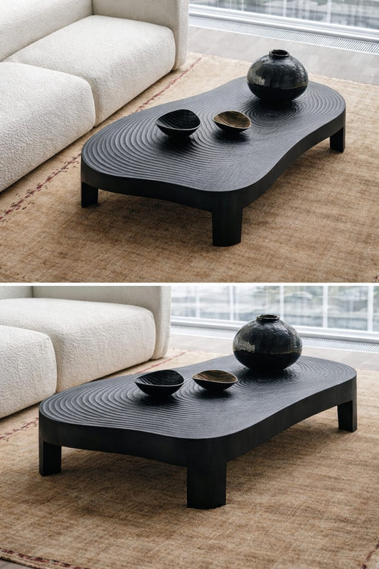 Croissant Center Table | Luxury Designer Coffee Table for Living Room