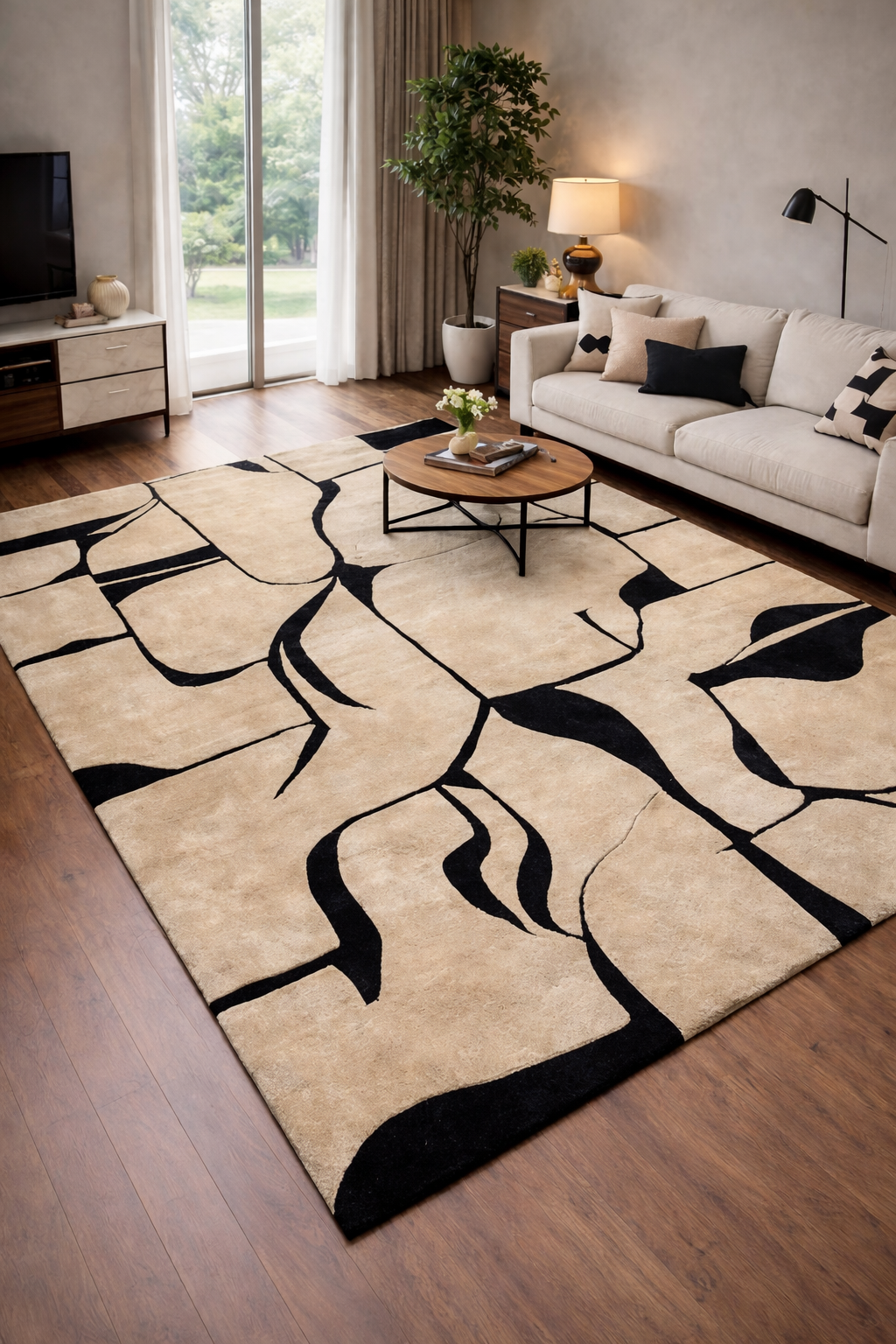 Modern Canyon Carpet