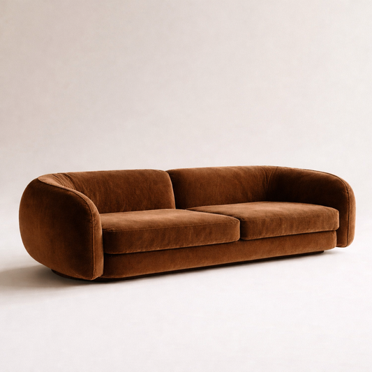 Orca Tofu 4 seater sofa