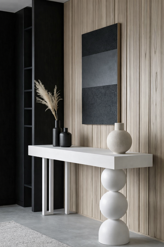 Sphere Console Table