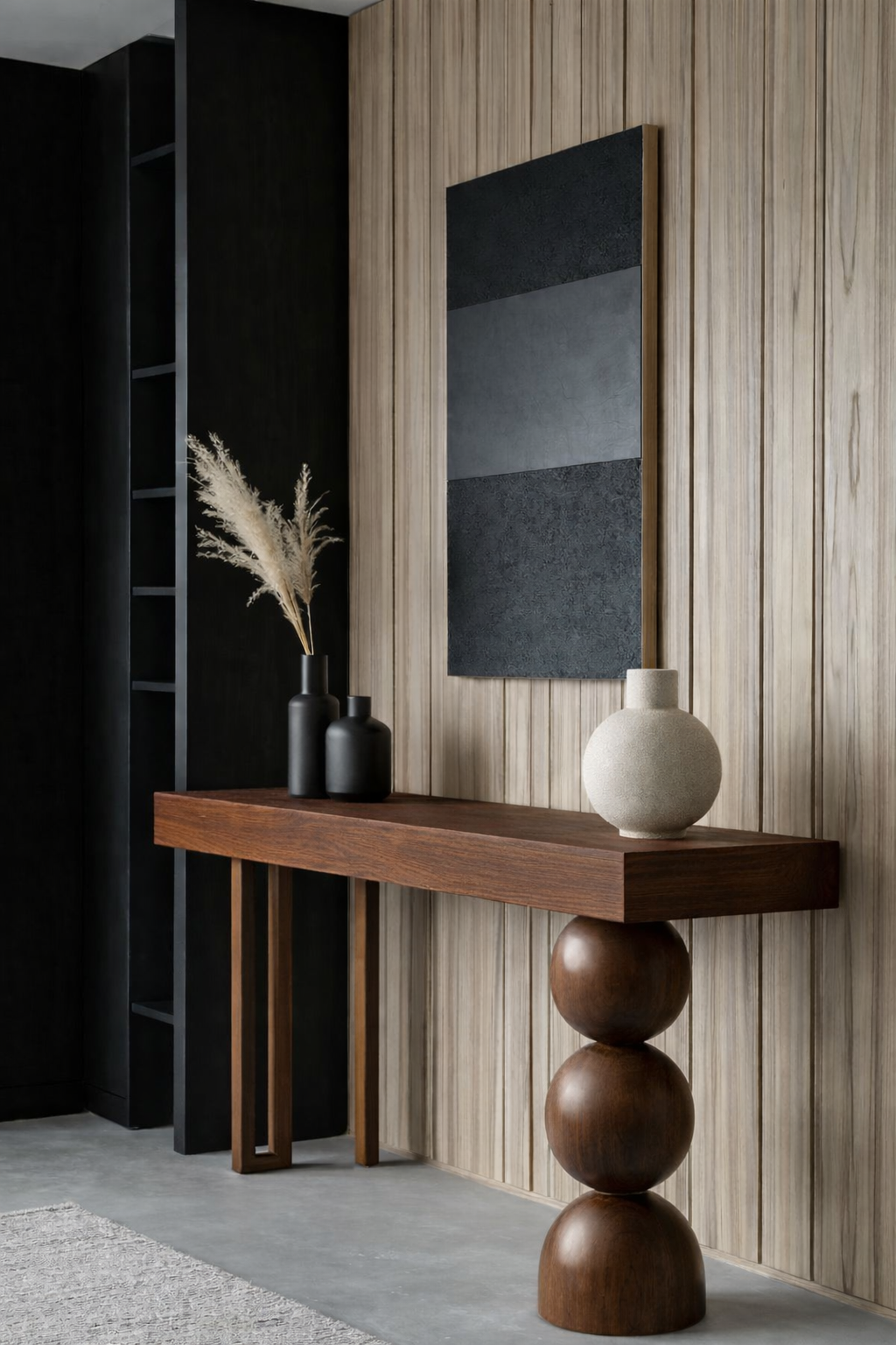 Sphere Console Table