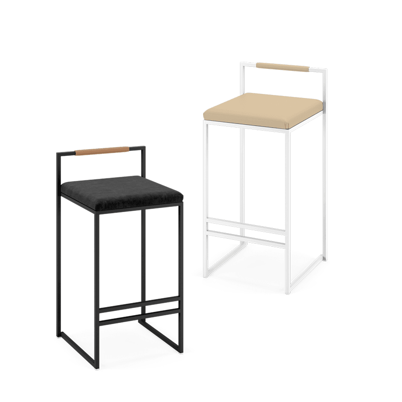 BAGHBAAN BAR STOOL - ORCA GROUP