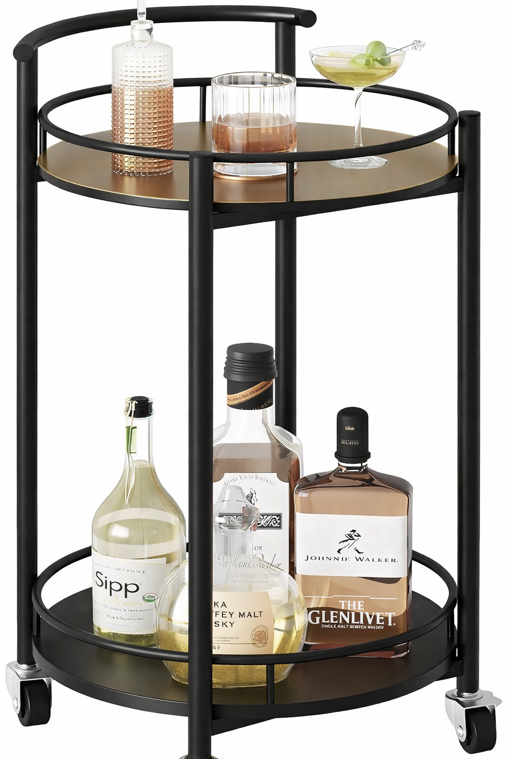 Mini Bar Trolley 2