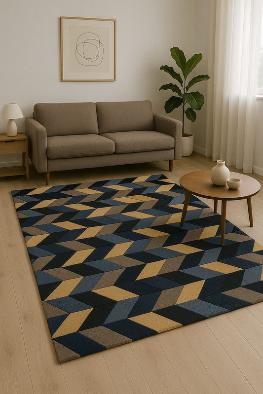 Vector Lines Carpet