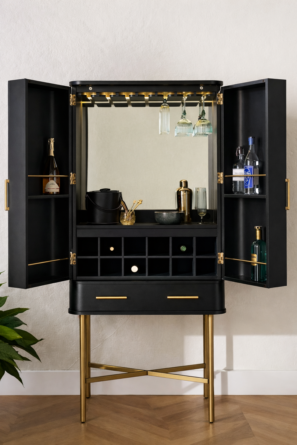 Routhless Cabinet