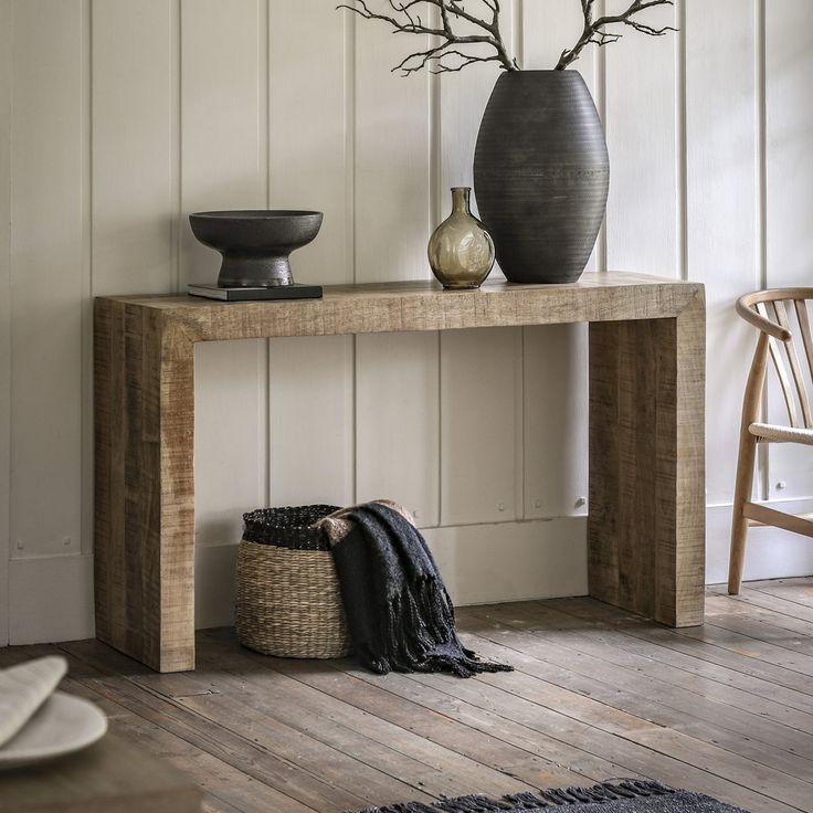 Row Console Table