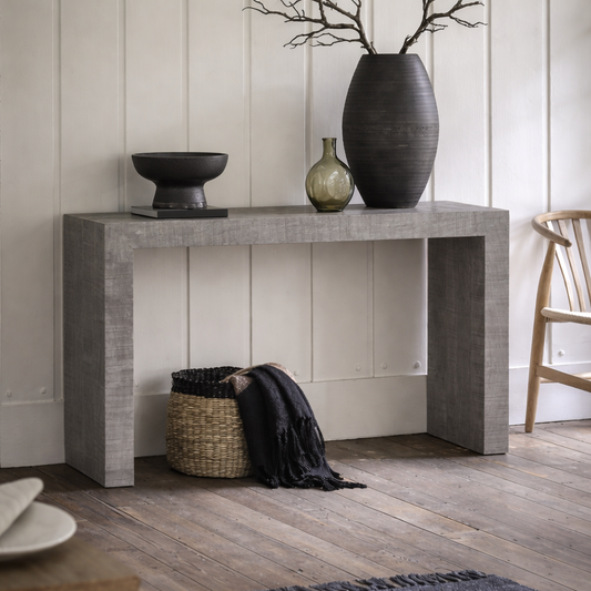 Row Console Table