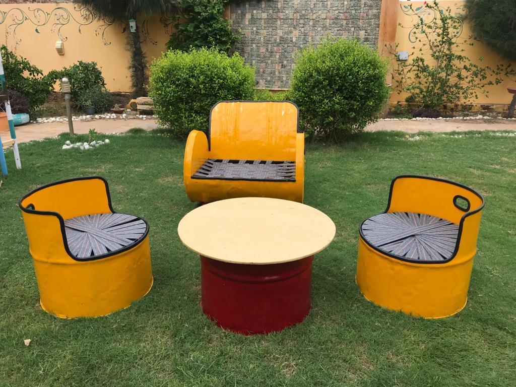 modern sofa