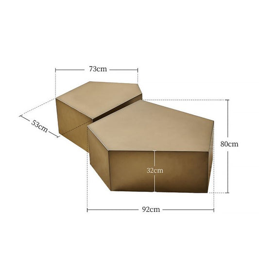 Popey Center Table | Artistic Luxury Coffee Table for Living Room India