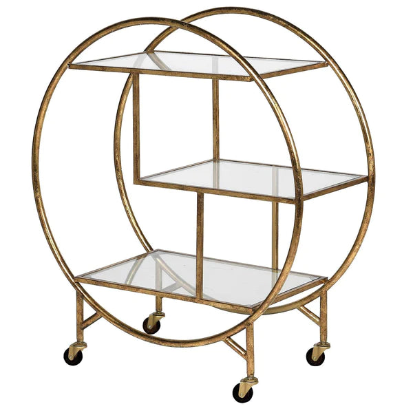 round bar trolley