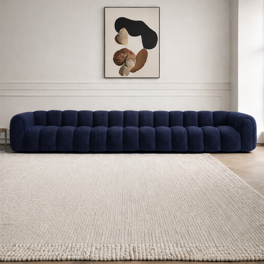 Modern 4 seater sofa