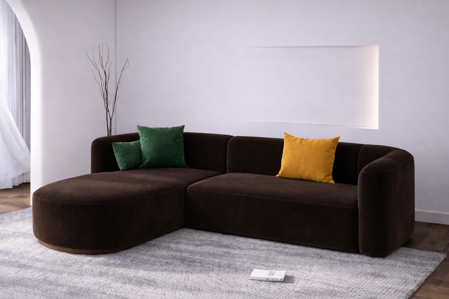 l shape sofa