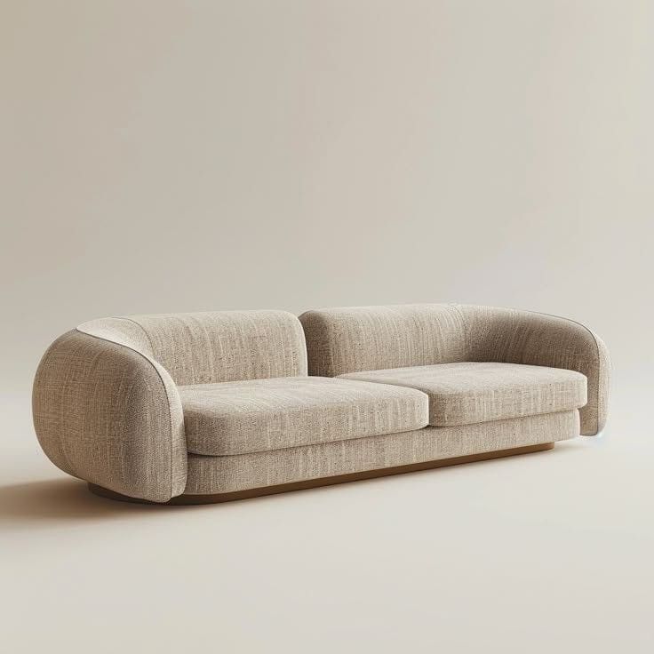 Orca Tofu 4 seater sofa