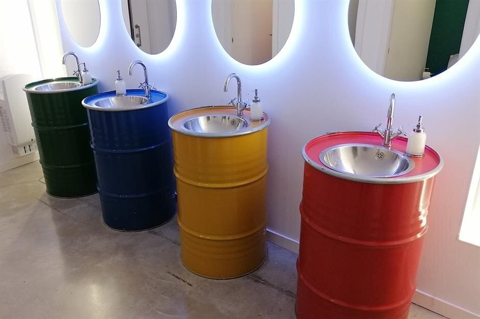 BARREL WASH BASIN - ORCA GROUP