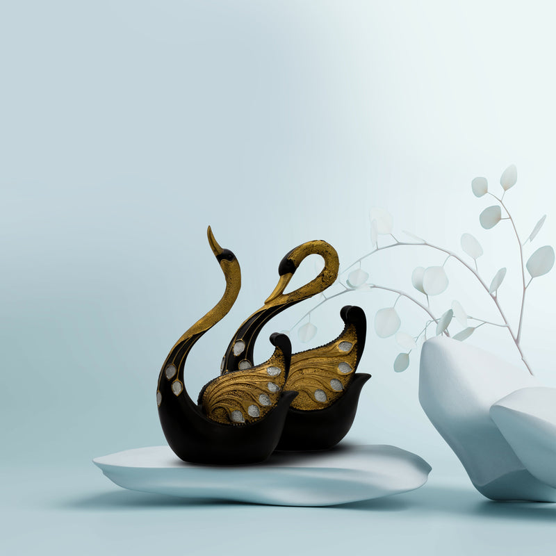 Home decor styling - decorative statue accent piece - Orca Interior