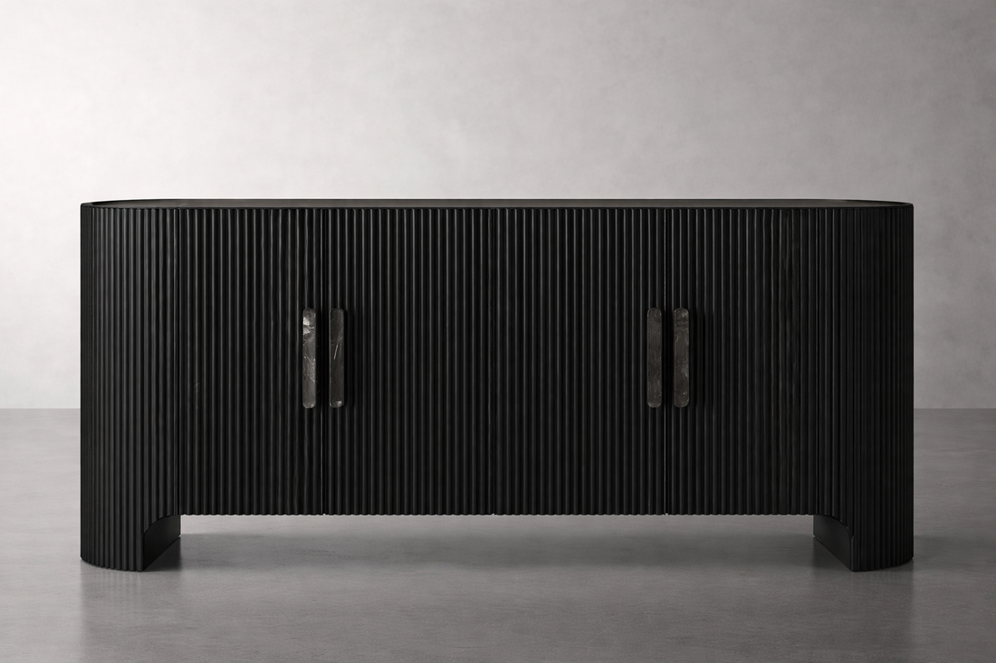 Modern console table for entryway and hallway - Orca Interior