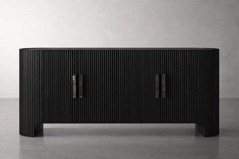 Modern console table for entryway and hallway - Orca Interior