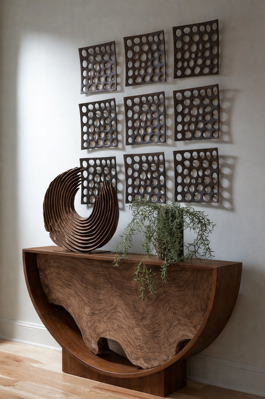 Modern console table design ideas