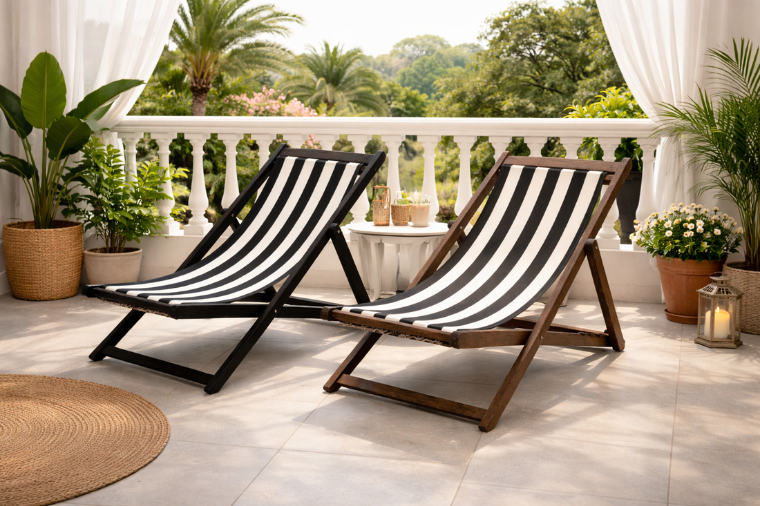 foldable wooden chair