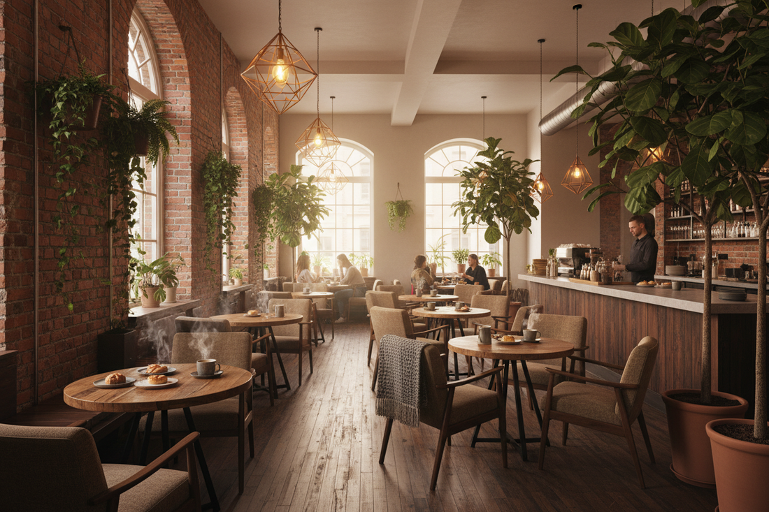 Cafe furniture ideas