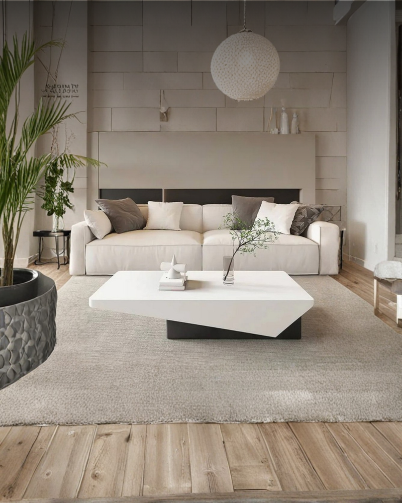 Designer luxury center table for living room - Orca Interior