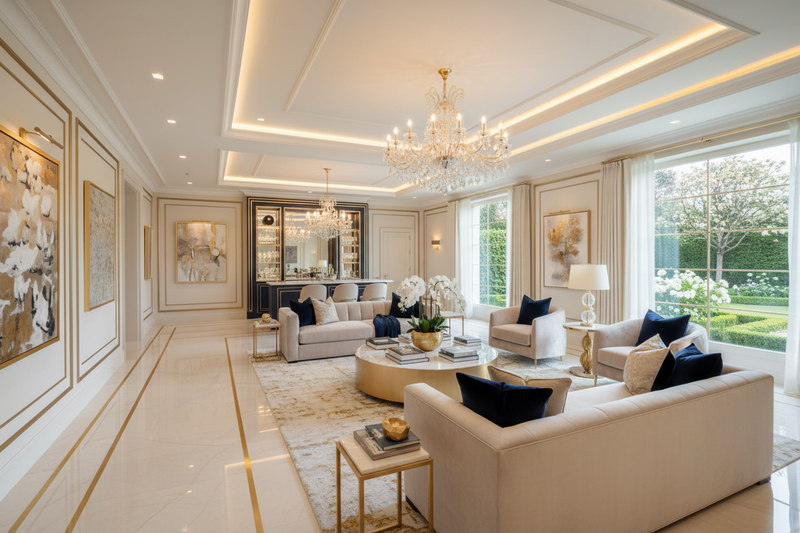 Luxury Living Room Ideas for 2026 (India Edition)