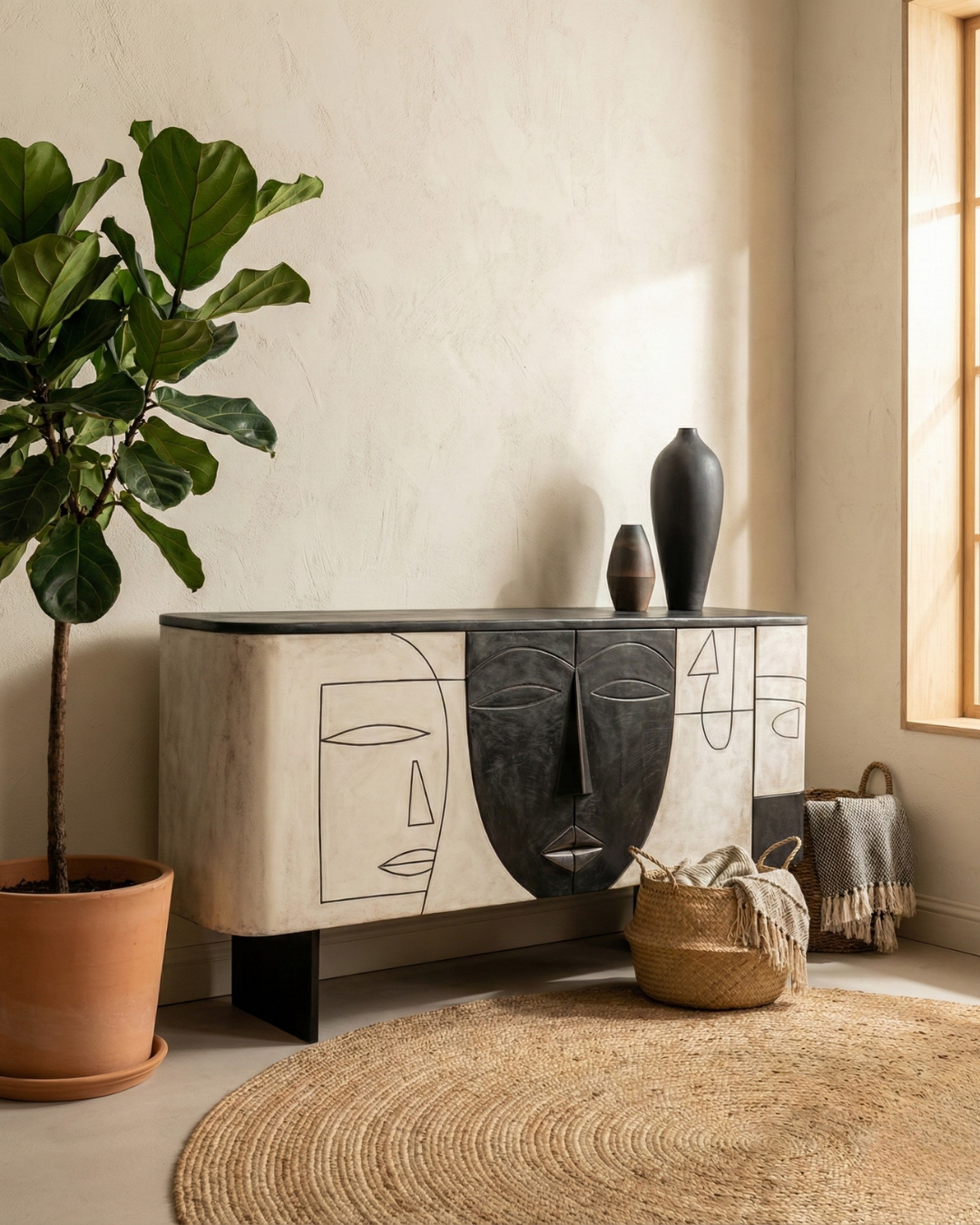 MODERN CONSOLE TABLE