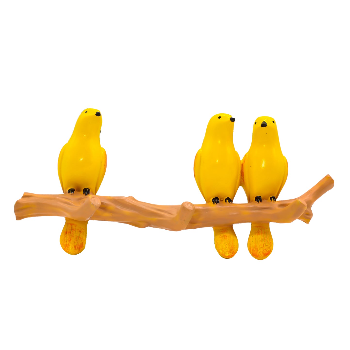 Romantic Love Birds Statue, Resin Couple Bird Figurine, Home Decor Gift for Anniversary, Wedding & Valentine