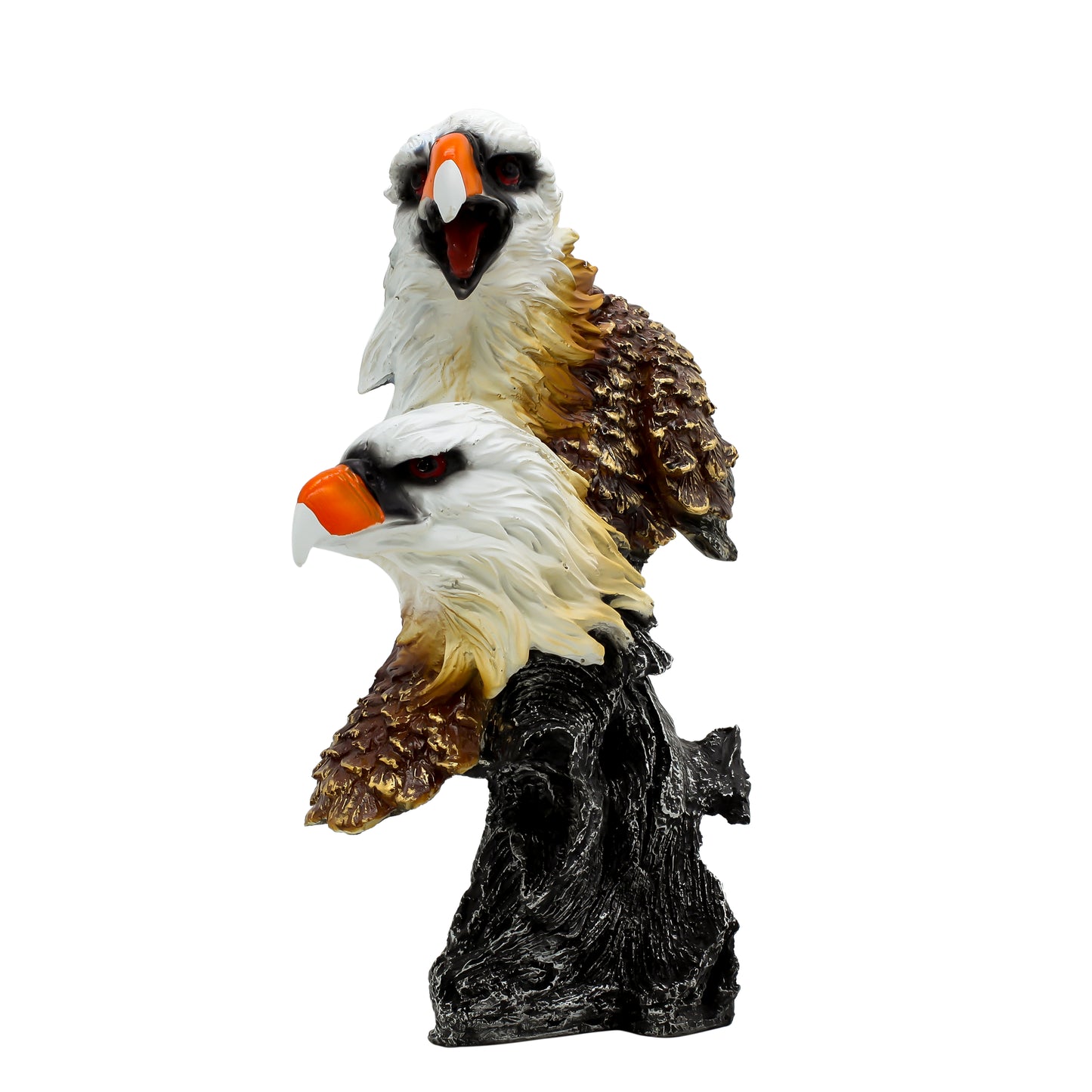 Love Birds Tree Branch Showpiece, Resin Bird Figurine, Romantic Home Decor, Anniversary Gift, Living Room Shelf Decoration