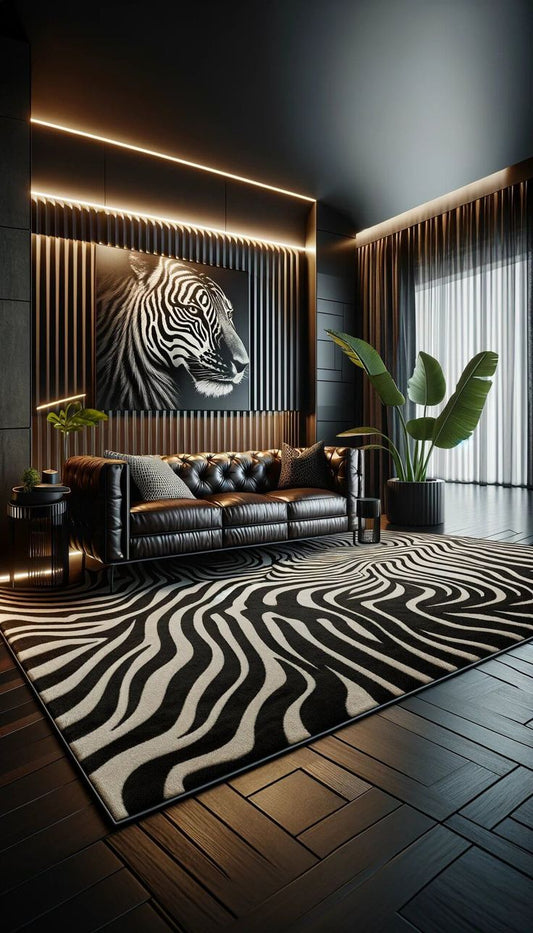 Zebra Carpet