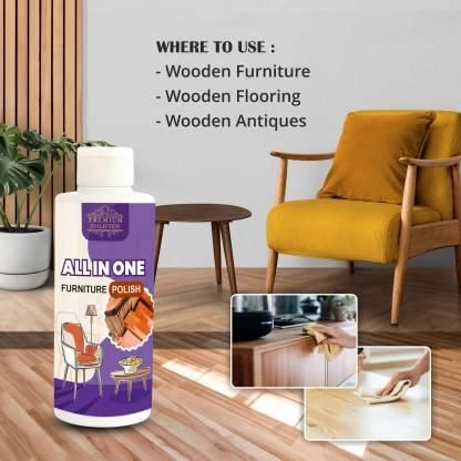 Furniture Cleaner Polish Coating Paint Wood 100ML (Pack of 3)