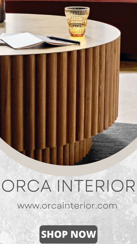 Wooden Center Table - ORCA GROUP