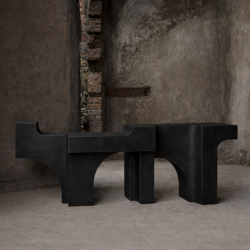 Abacus Console Table 