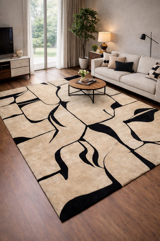 Modern Canyon Carpet