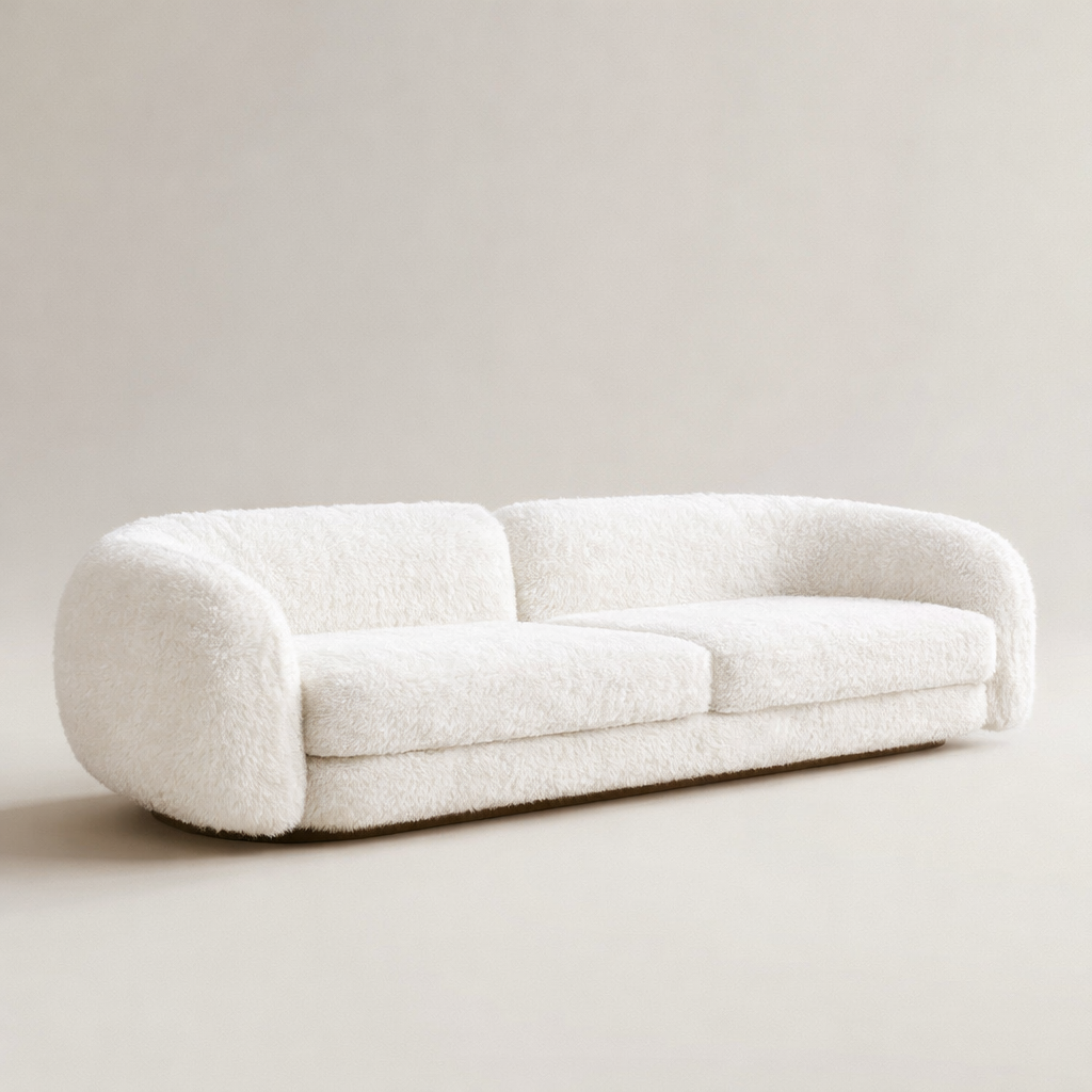 Orca Tofu 4 seater sofa