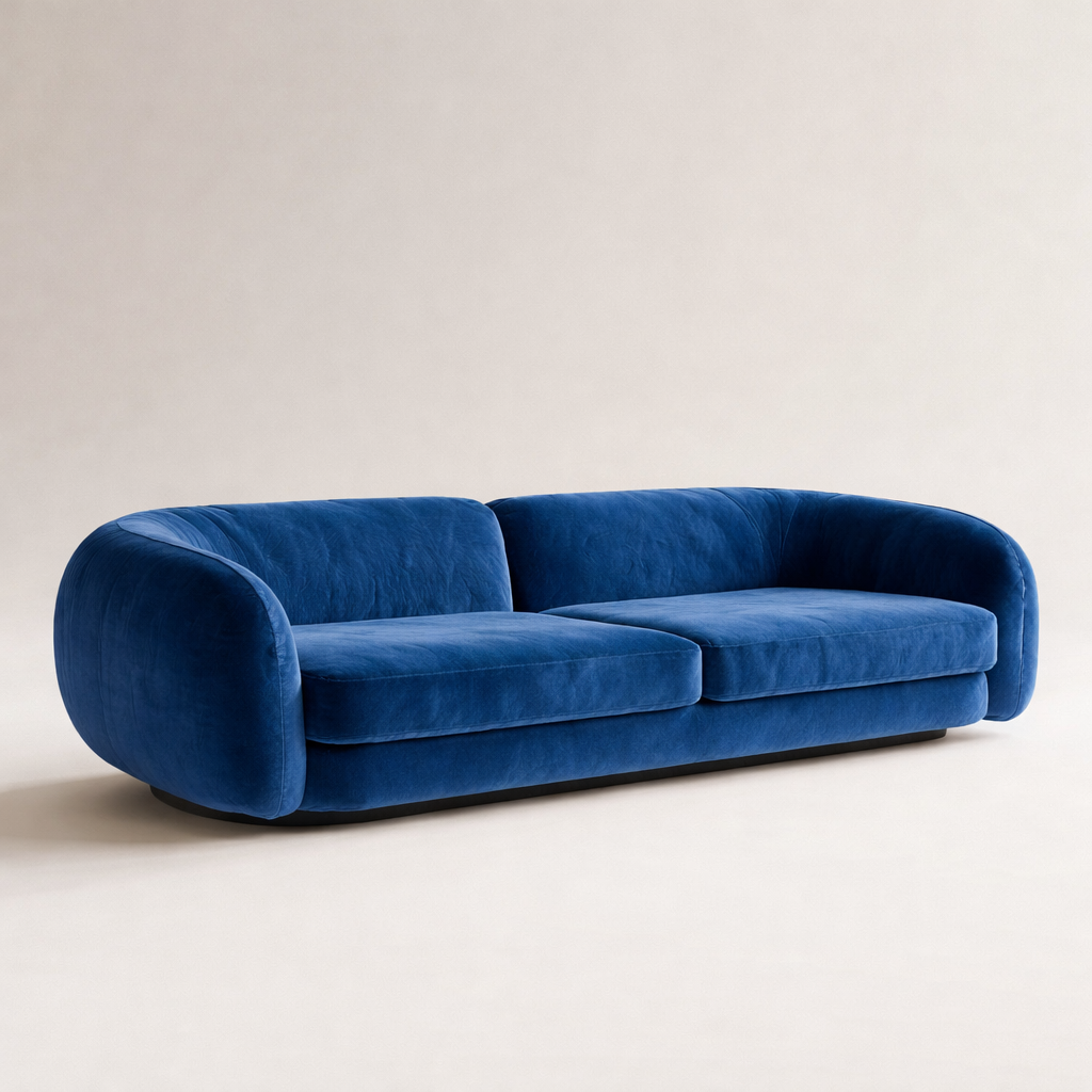 Orca Tofu 4 seater sofa