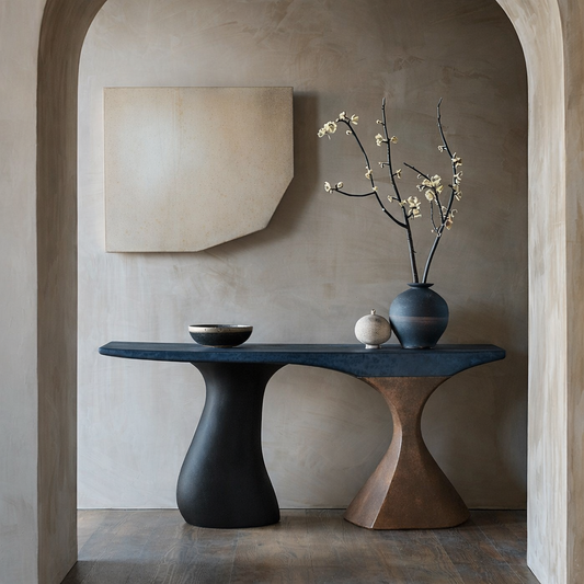 Blowing Console Table