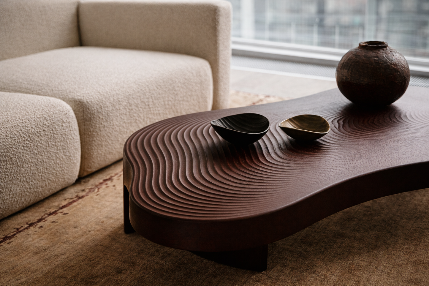  Croissant center table 