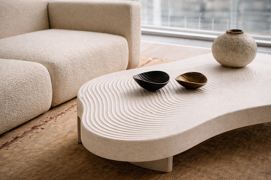  Croissant center table 