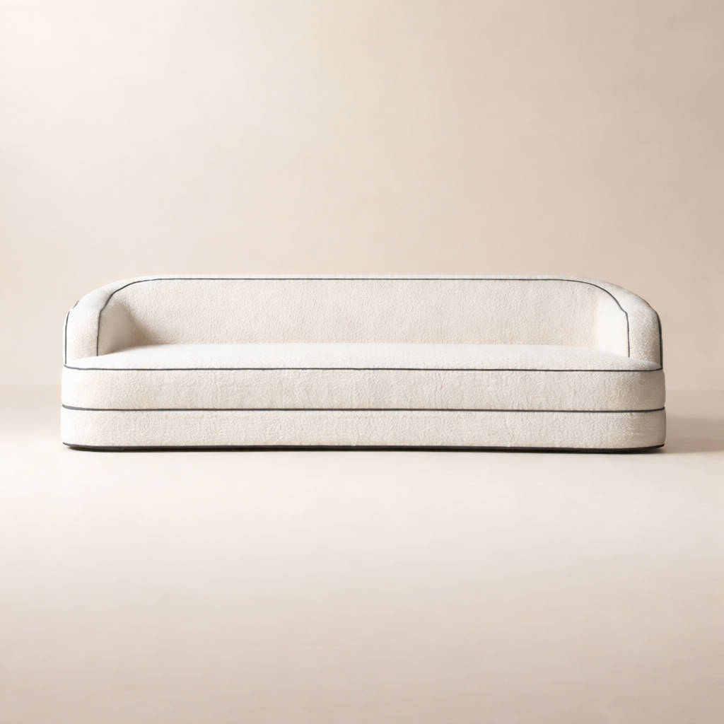 Elegant 3 seater sofa