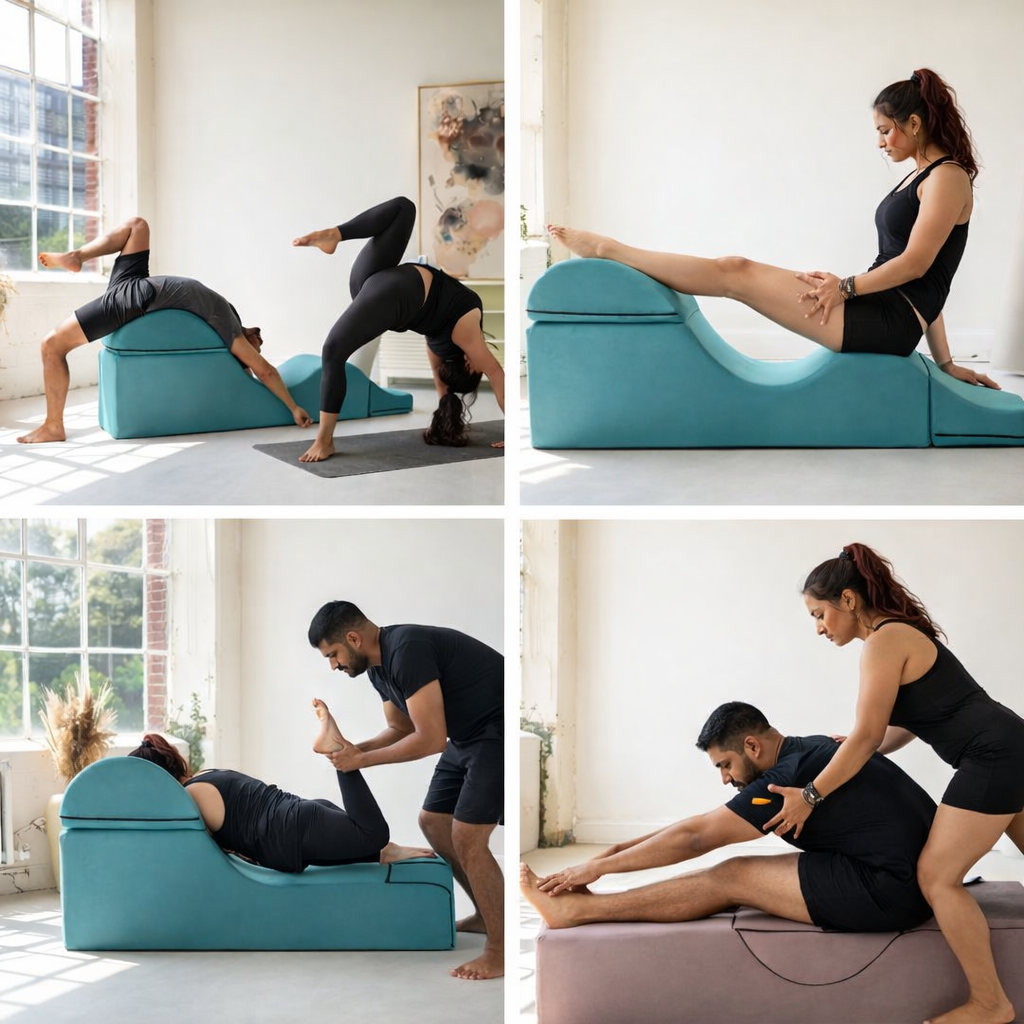 Luxury Love Bench & Yoga Exercise Chair