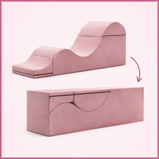 Luxury Love Bench & Yoga Exercise Chair