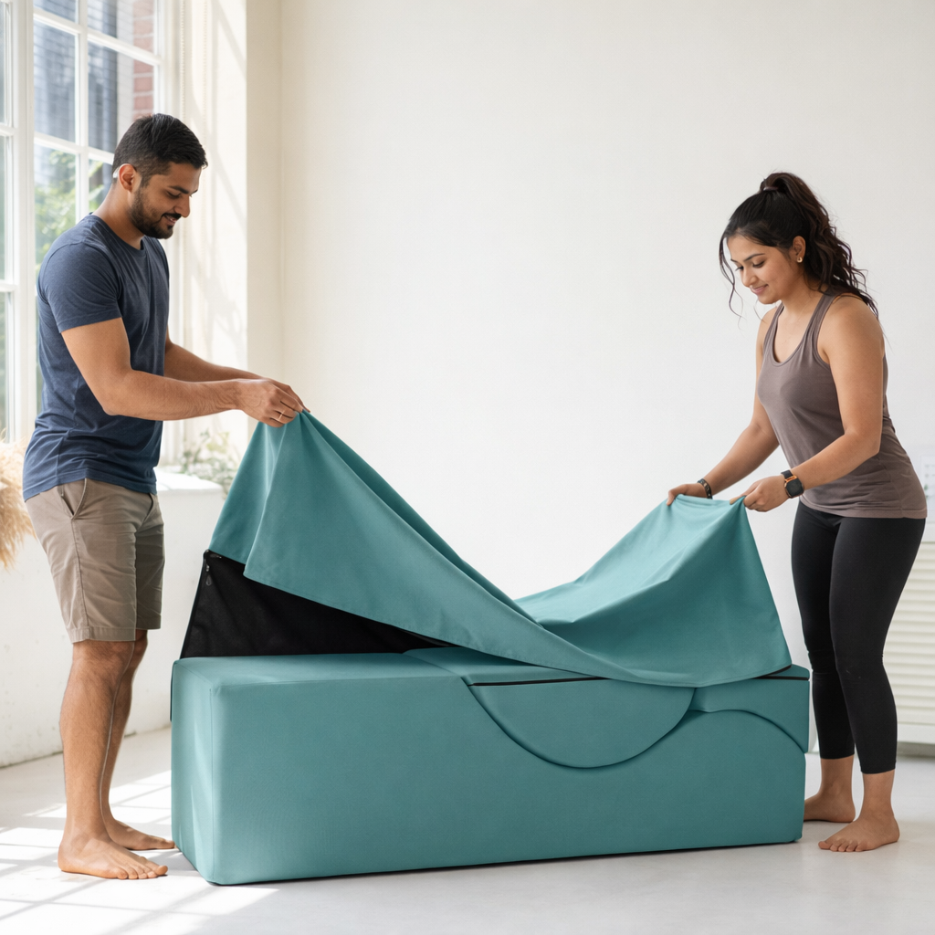 Luxury Love Bench & Yoga Exercise Chair