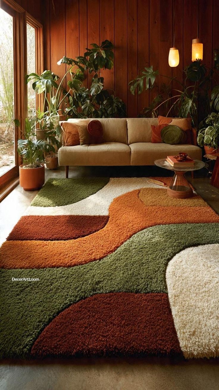 Infinity Border Carpet