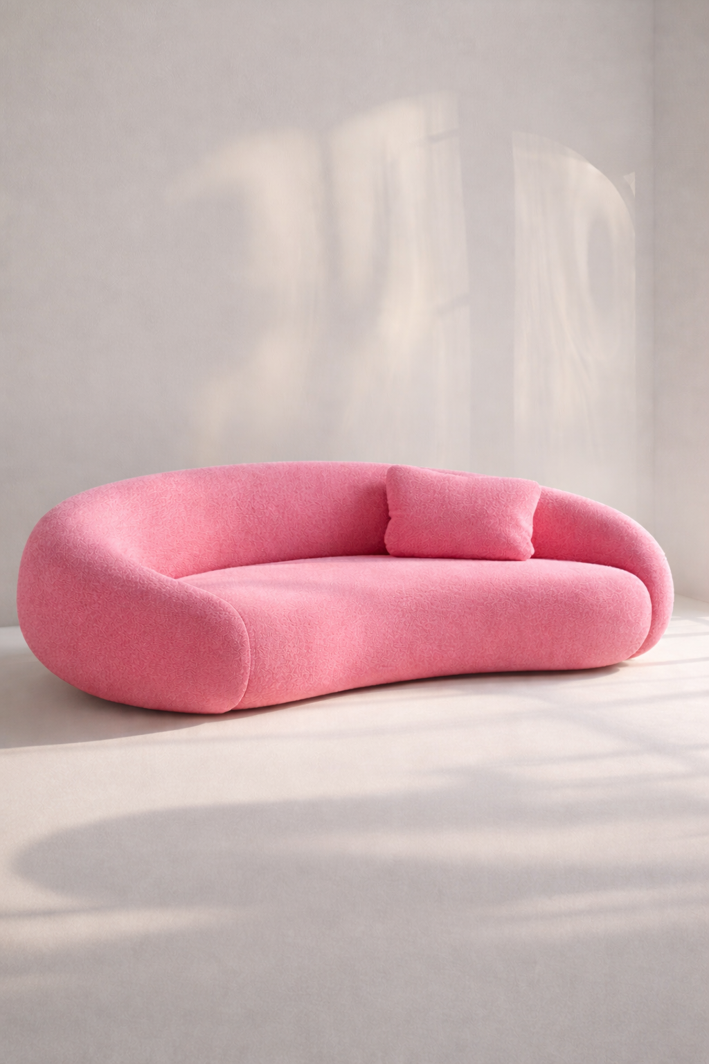 PINK LAMAO SOFA