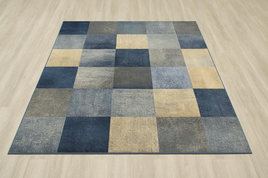 Blue Rush Carpet
