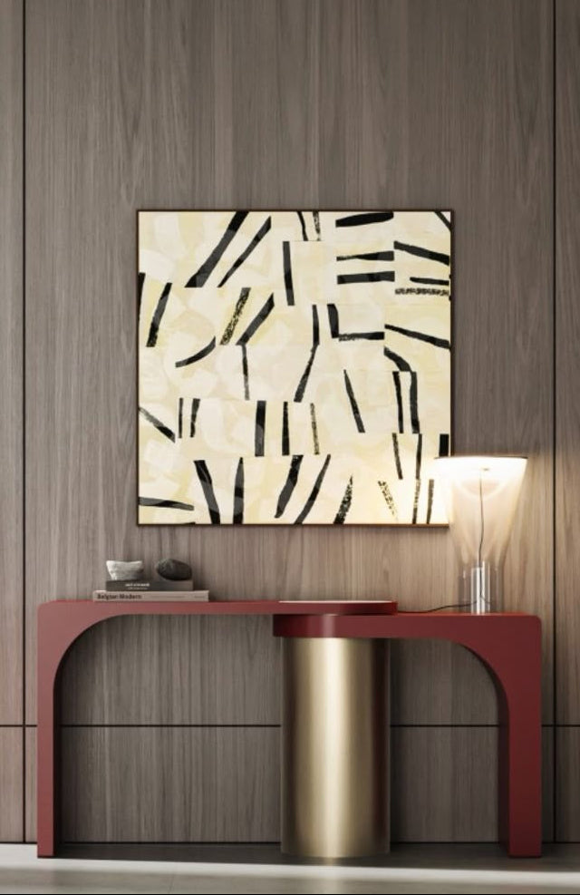 Revolving Console Table 